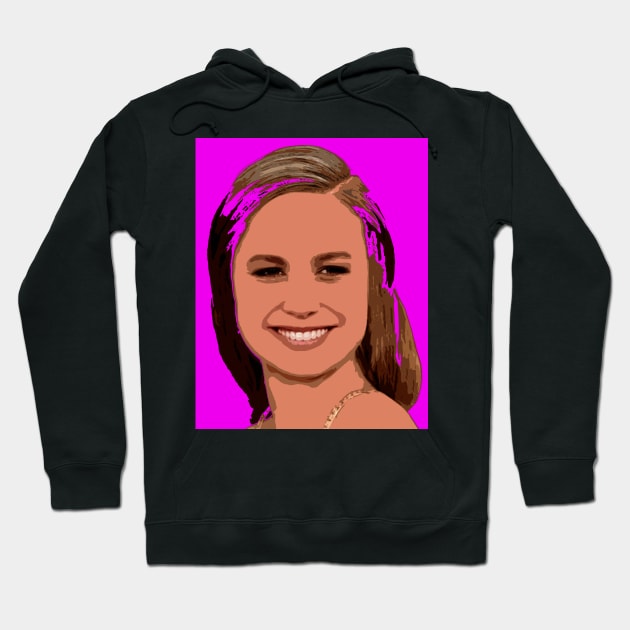 brie larson Hoodie by oryan80